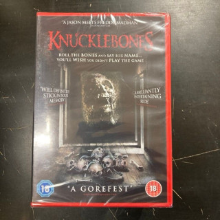 Knucklebones DVD (avaamaton) -kauhu- (ei suomenkielistä tekstitystä)